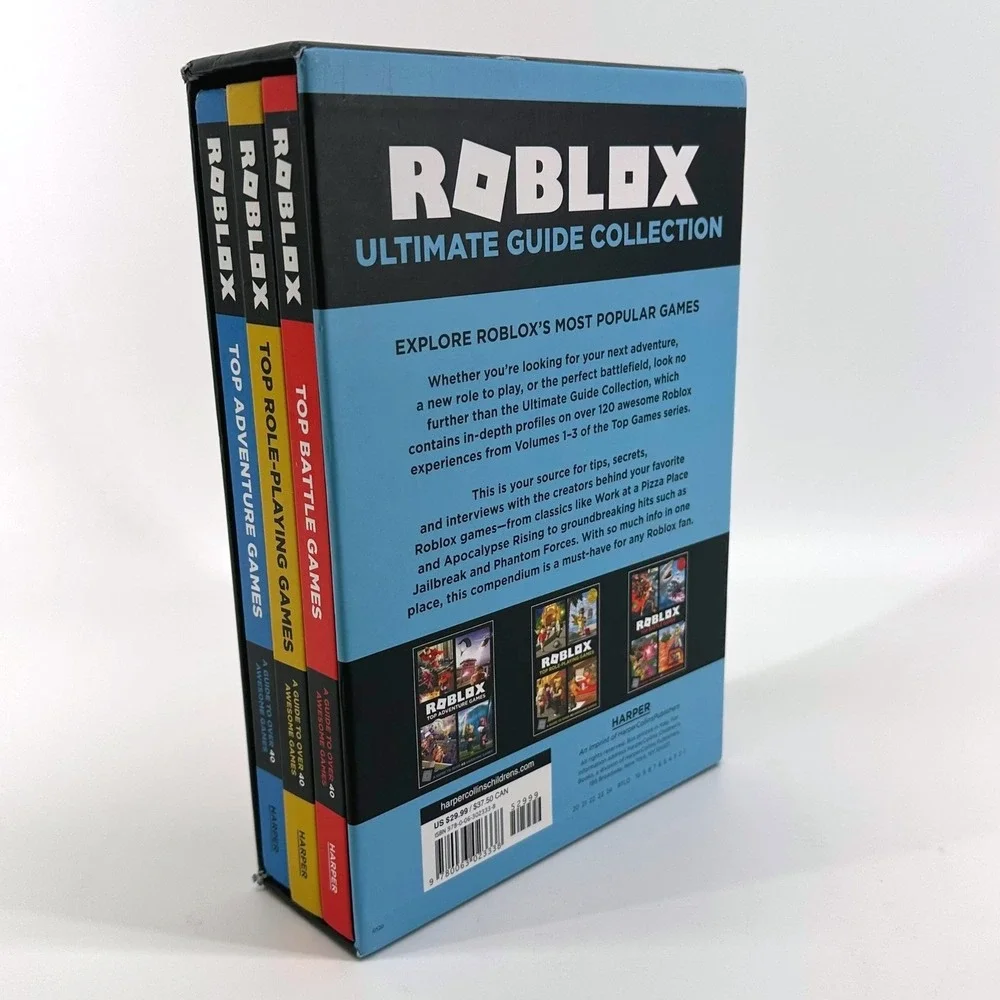 Roblox Ultimate Guide Collection Top Adventure Role Playing Battle Games Box Set